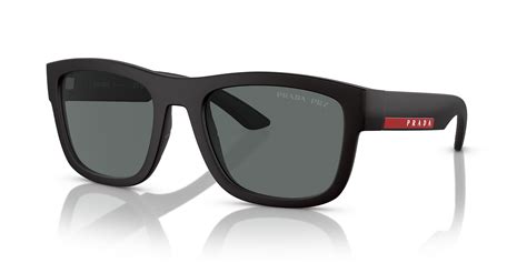 prada linea rossa polarized tortoise|Sunglass Hut at Macy's.